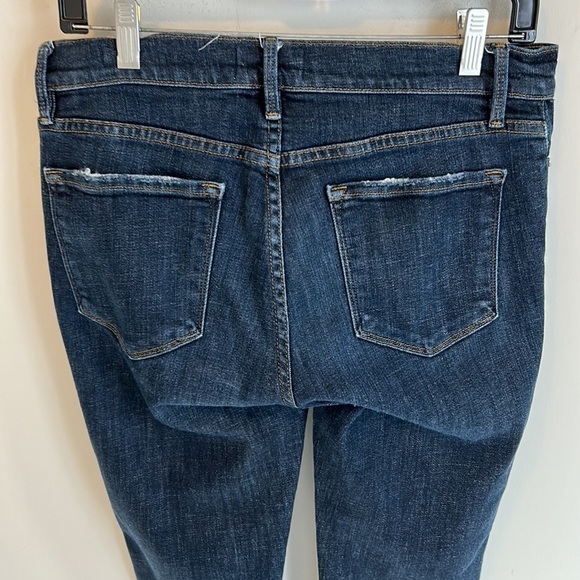 Frame Le Garçon Crop in Covant - Picture 6 of 9